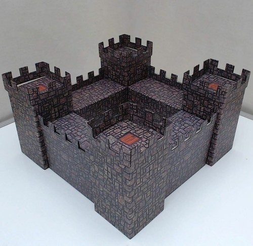 Fortress set castle for - set,
